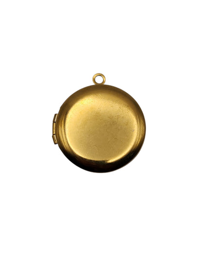 Gold Locket Charm