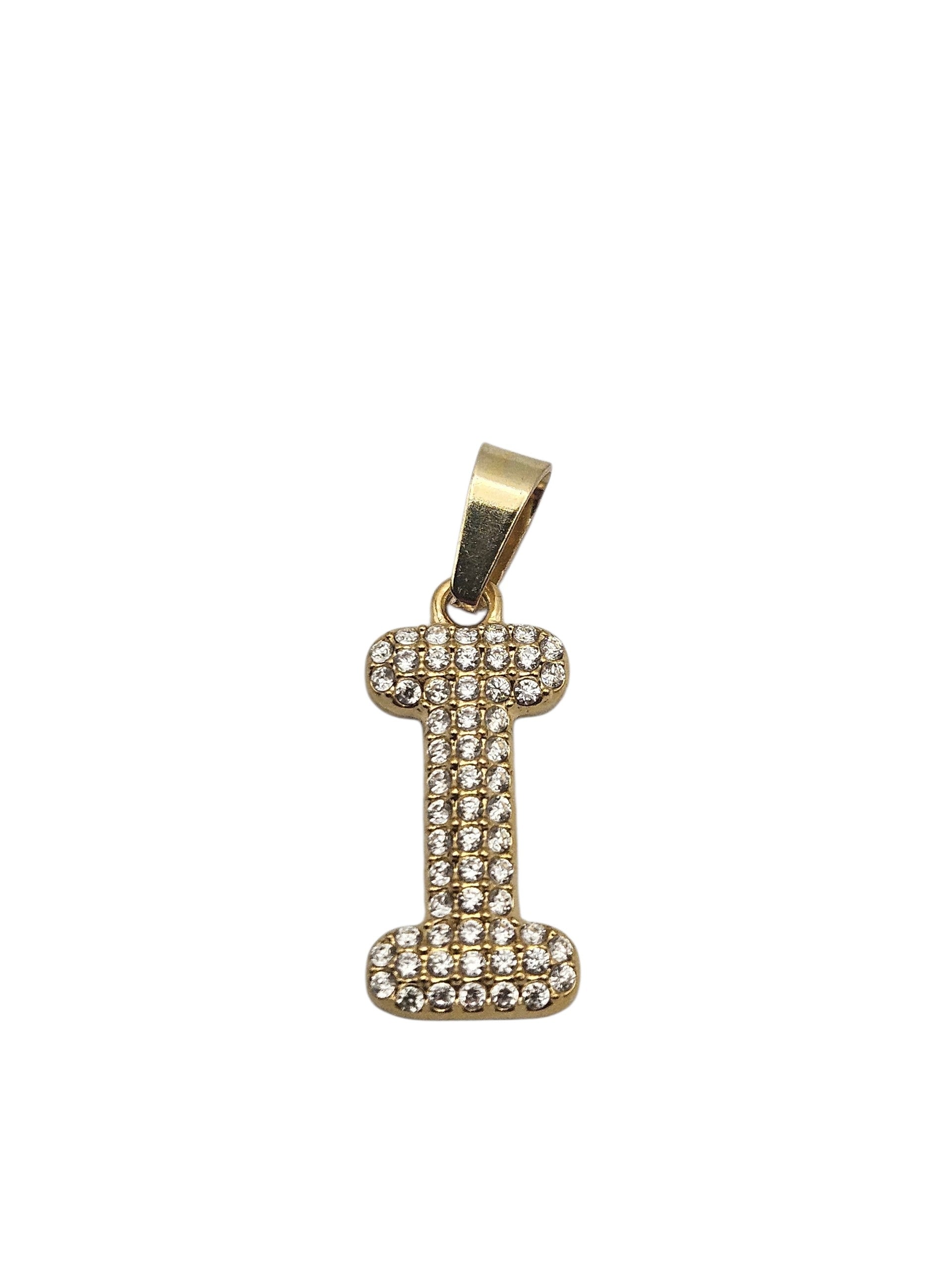 Bling Letter Charm