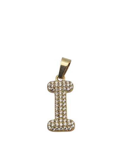 Bling Letter Charm