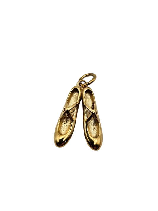 Ballet Shoes Charm