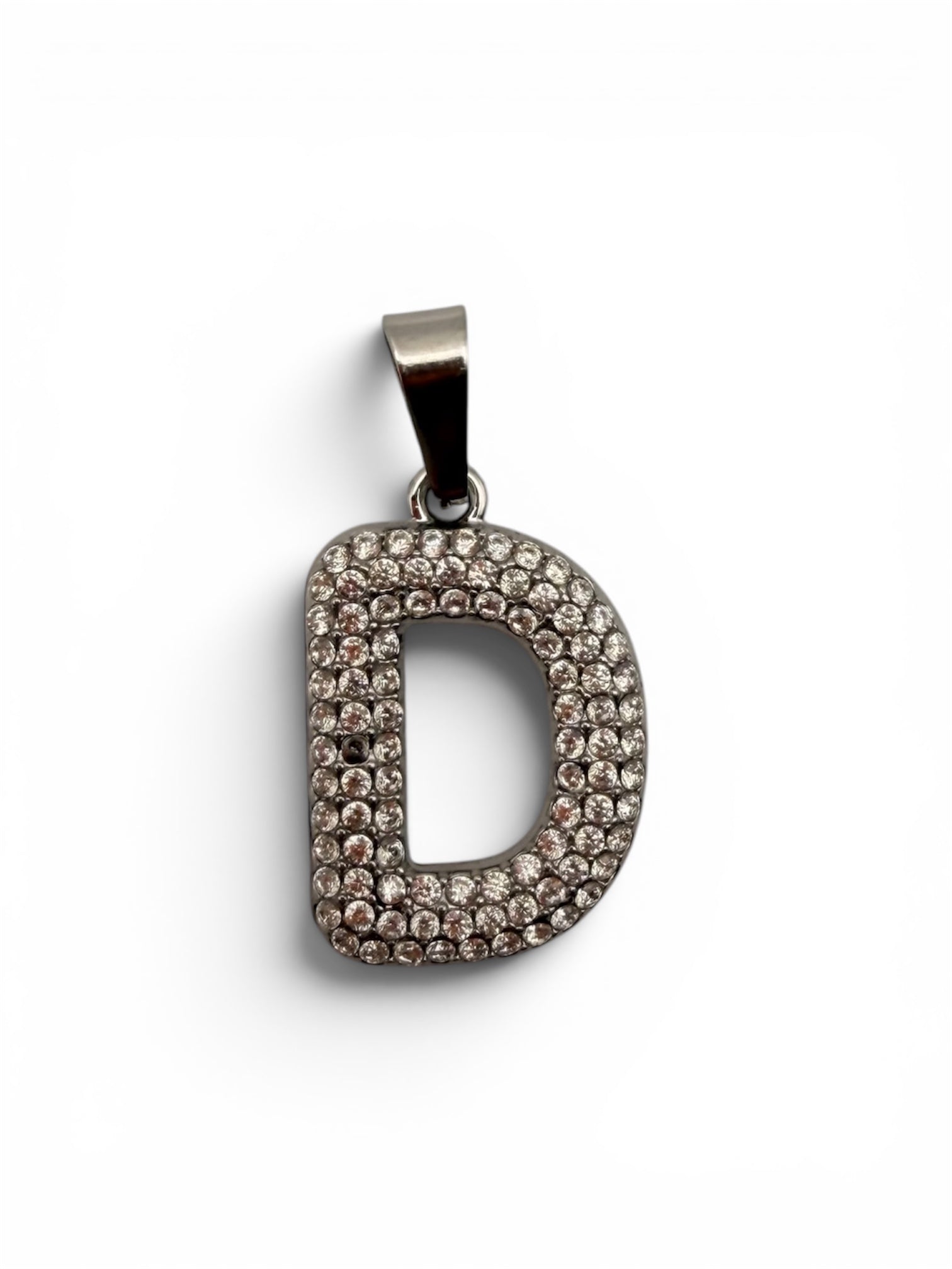 Bling Letter Charm