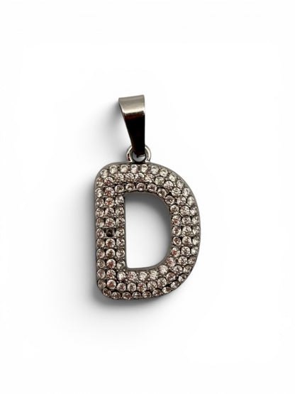 Bling Letter Charm