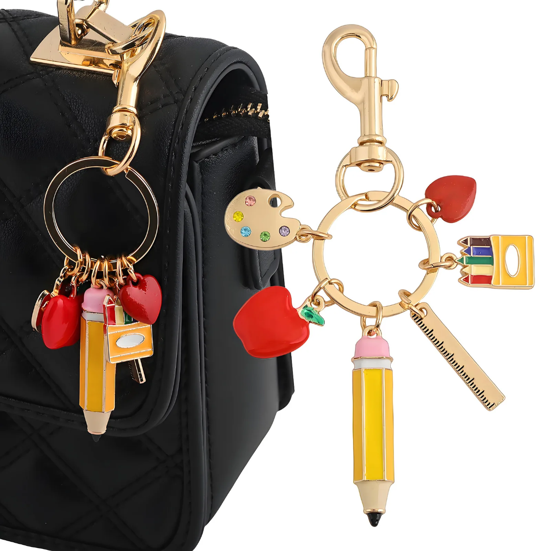 Back-to-School Keychain
