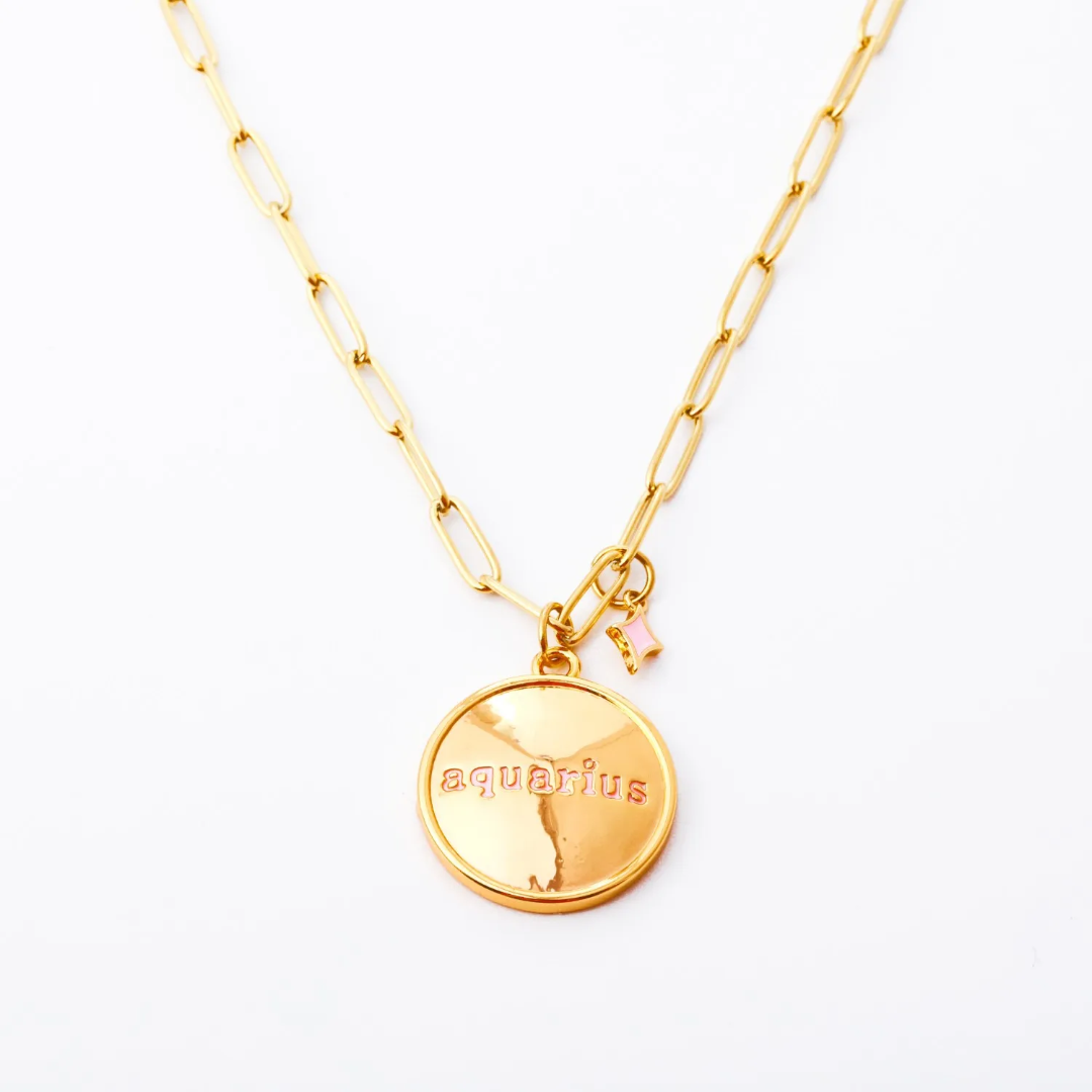 Zodiac Sign Necklace