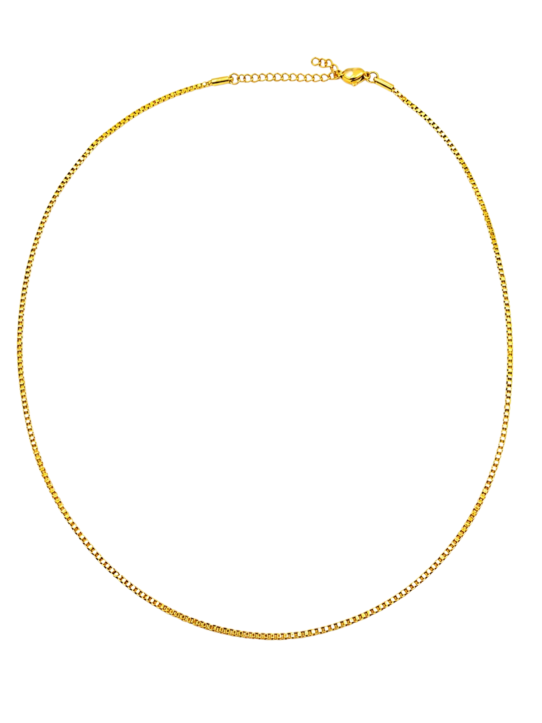 Box Chain Necklace