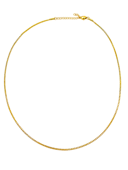 Box Chain Necklace