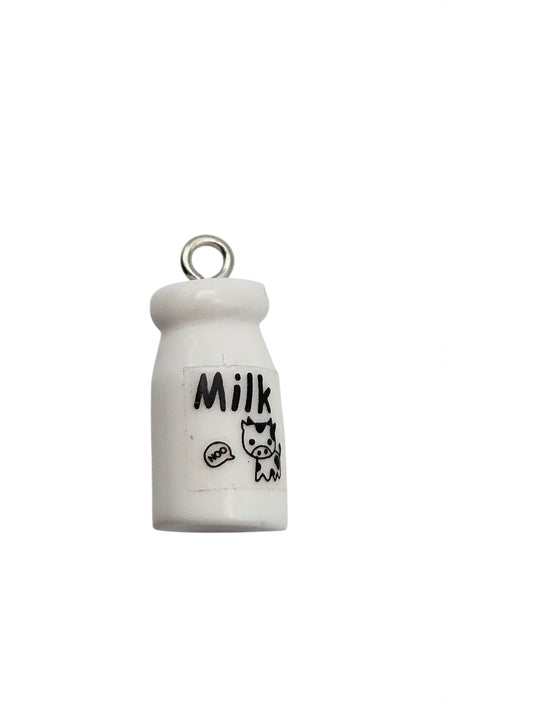 Milk Bottle Charm
