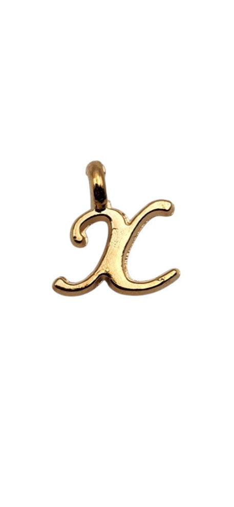 Cursive Letter Charm