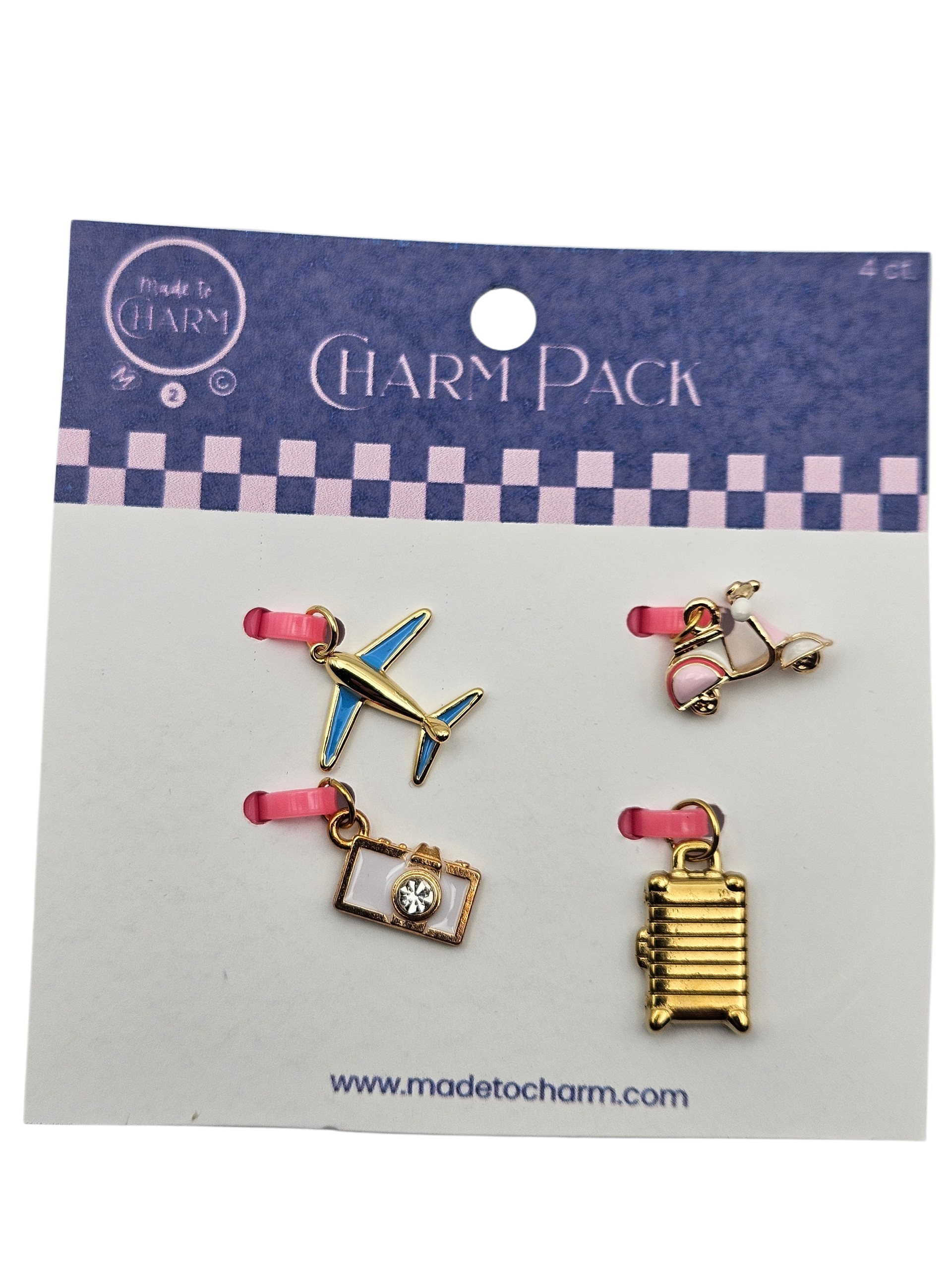 Travel Charm Pack