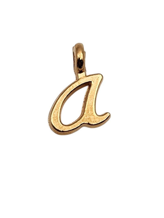 Cursive Letter Charm