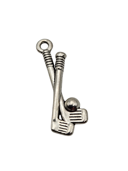 Golf Clubs Charm
