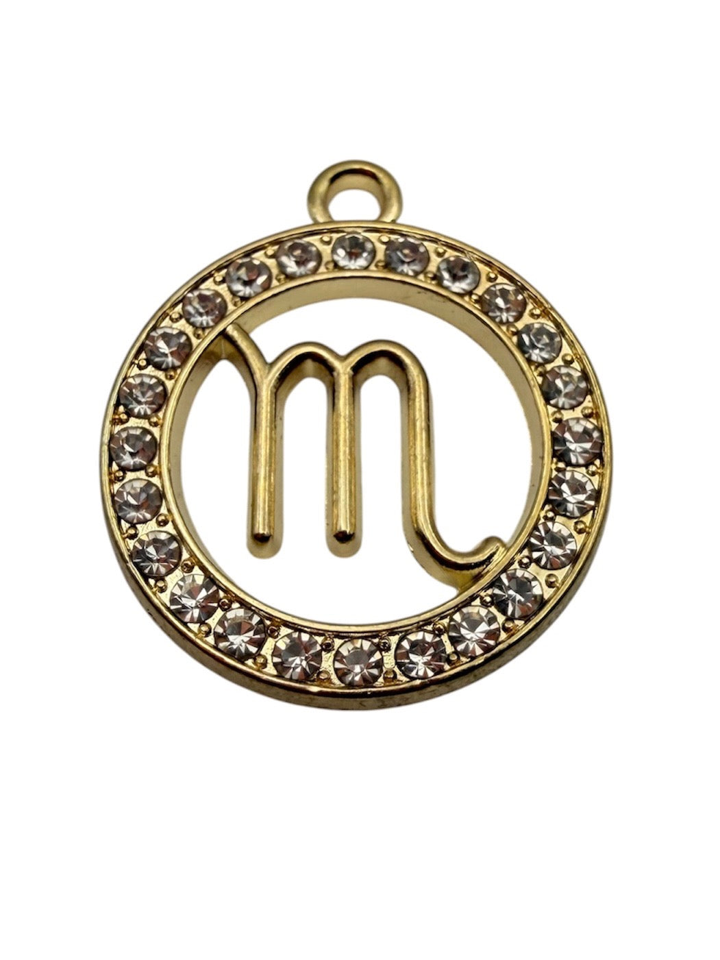 Zodiac Symbol Charm