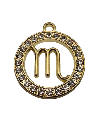 Zodiac Symbol Charm