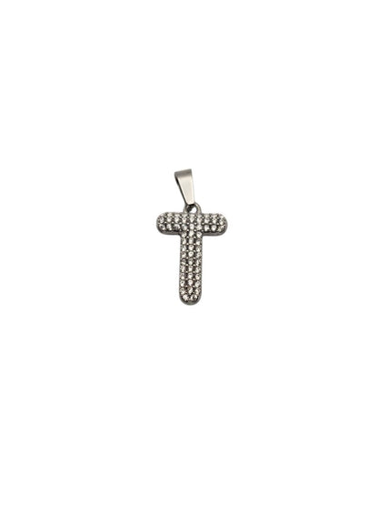 Bling Letter Charm