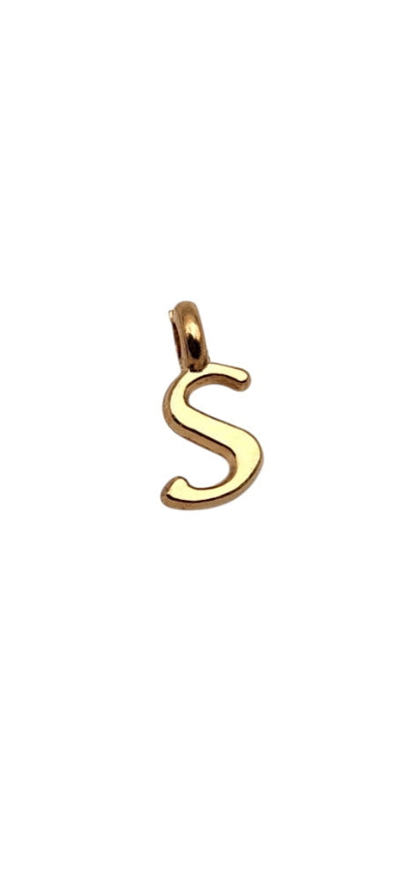 Cursive Letter Charm
