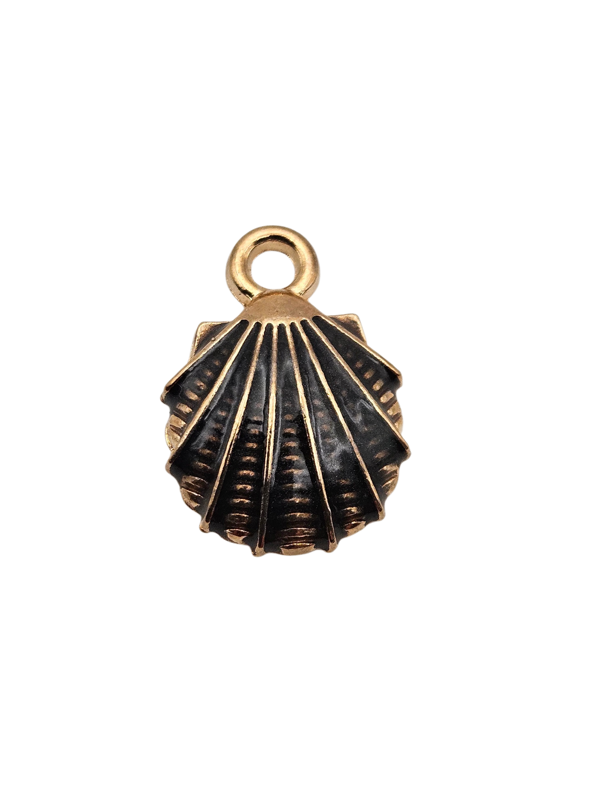 Scallop Shell Charm