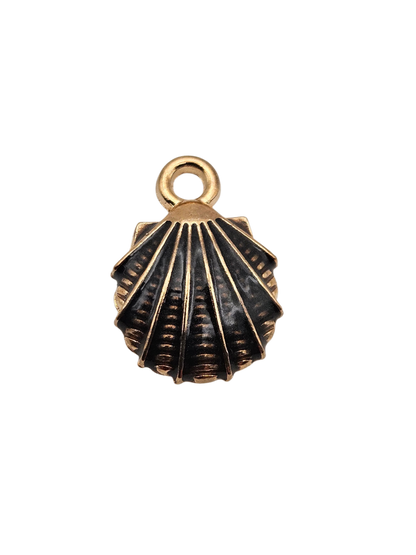 Scallop Shell Charm