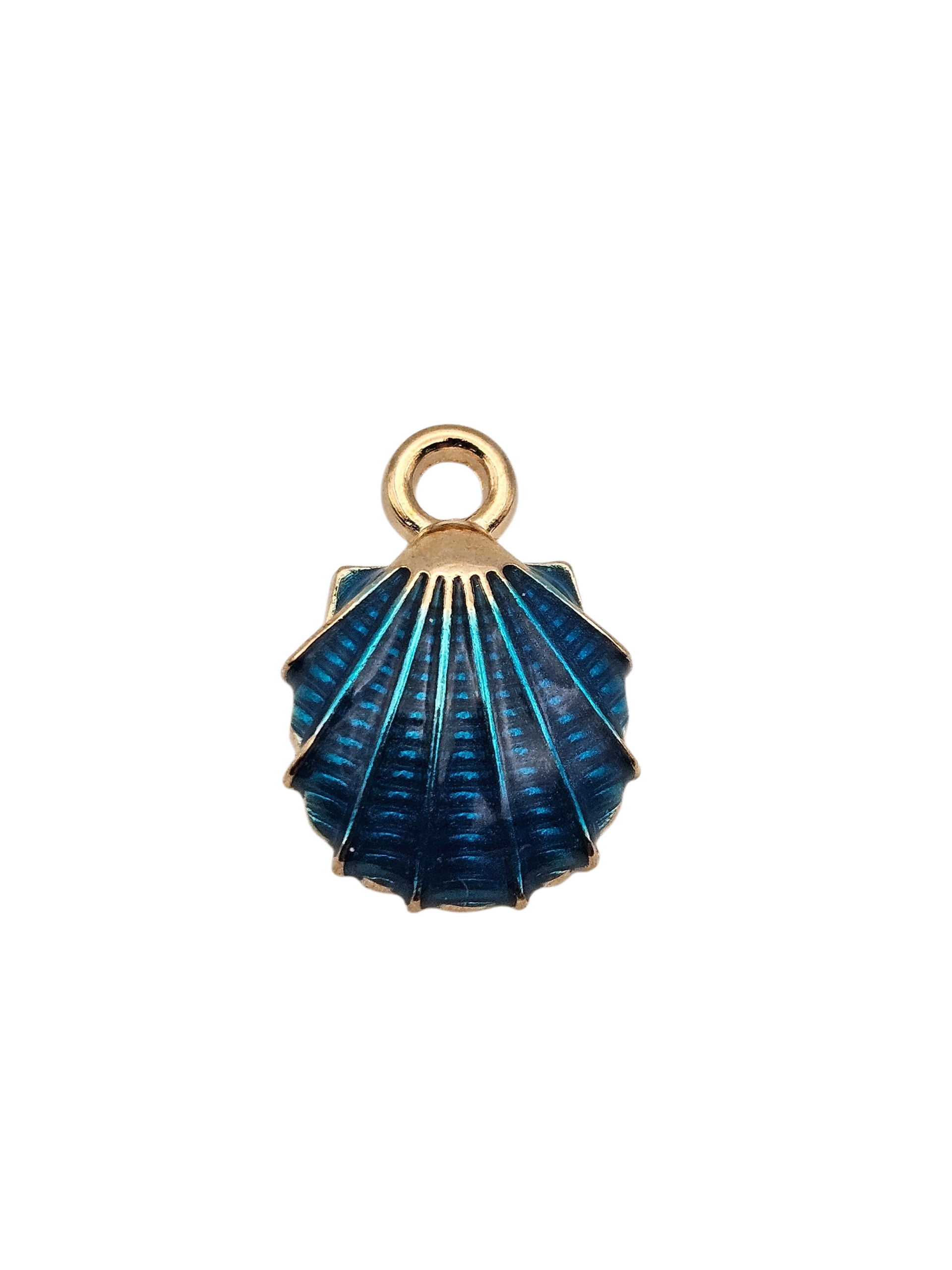 Scallop Shell Charm