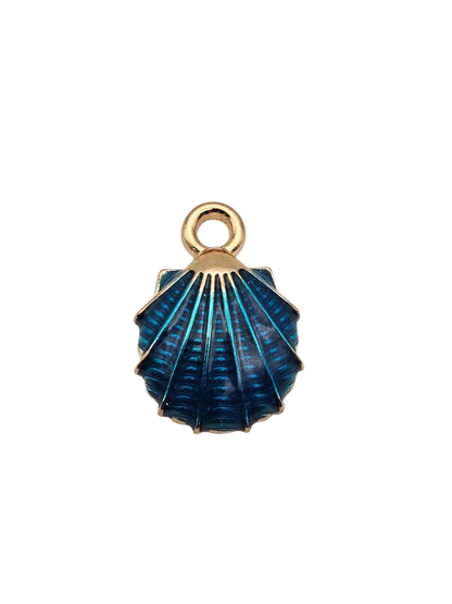 Scallop Shell Charm