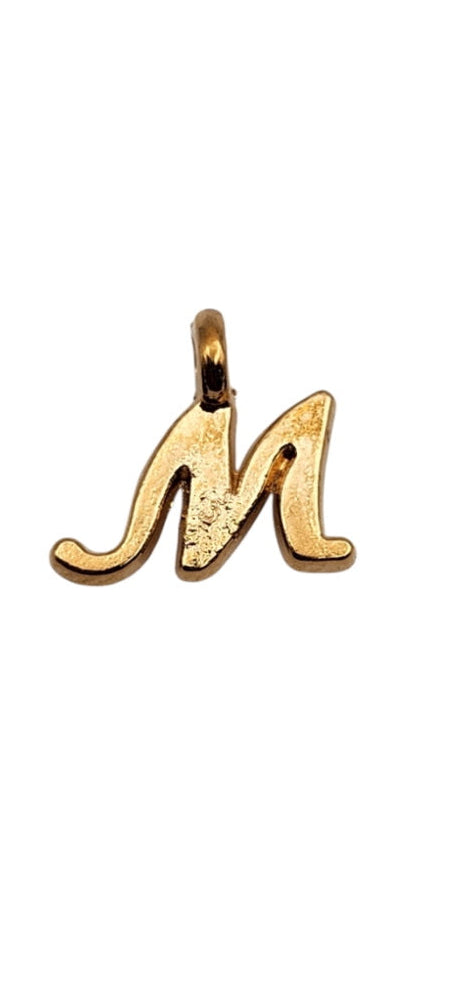 Cursive Letter Charm