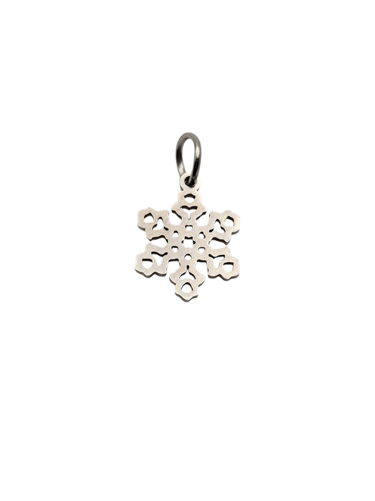 Snowflake Charm